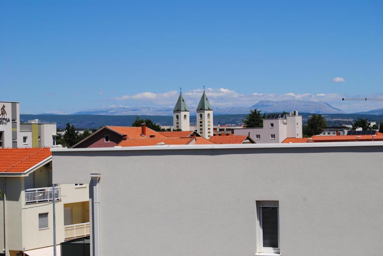 Pansion Nadja Hotel Međugorje Exterior foto