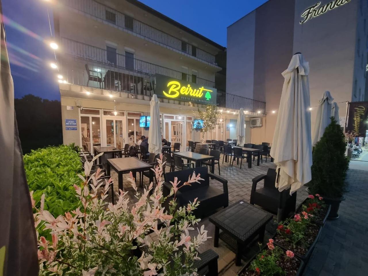 Pansion Nadja Hotel Međugorje Exterior foto