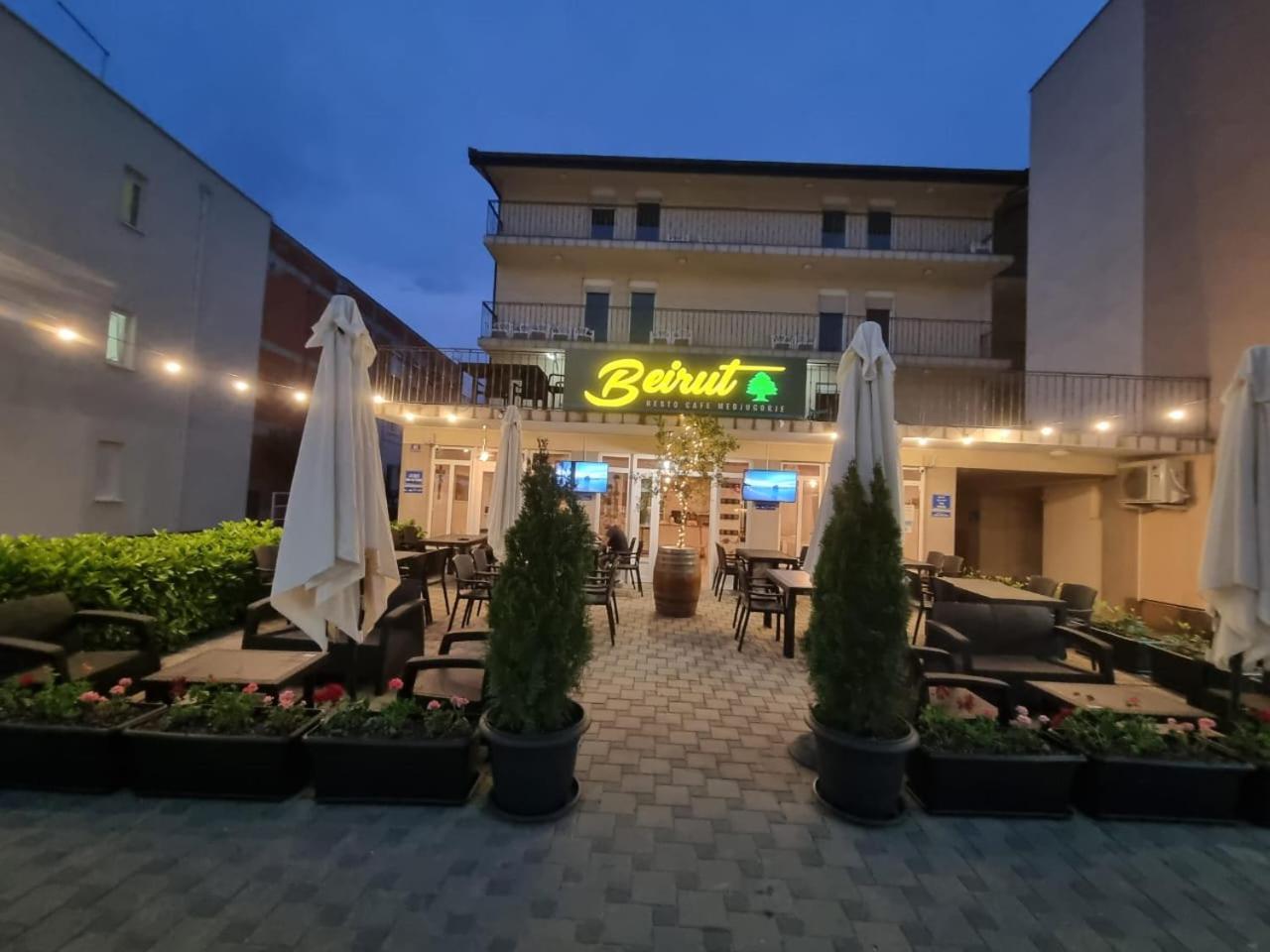 Pansion Nadja Hotel Međugorje Exterior foto